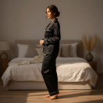 6 IN 1 SILK NIGHTY SET - Image 4