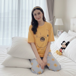 Golden Glow Nightwear