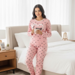 Lovely Pink Nightwear
