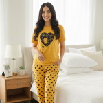 Bright Love Puzzle Nightdress
