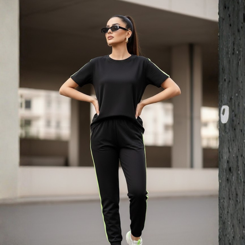 1 Forest Shadow Fitness Outfit - Image 1