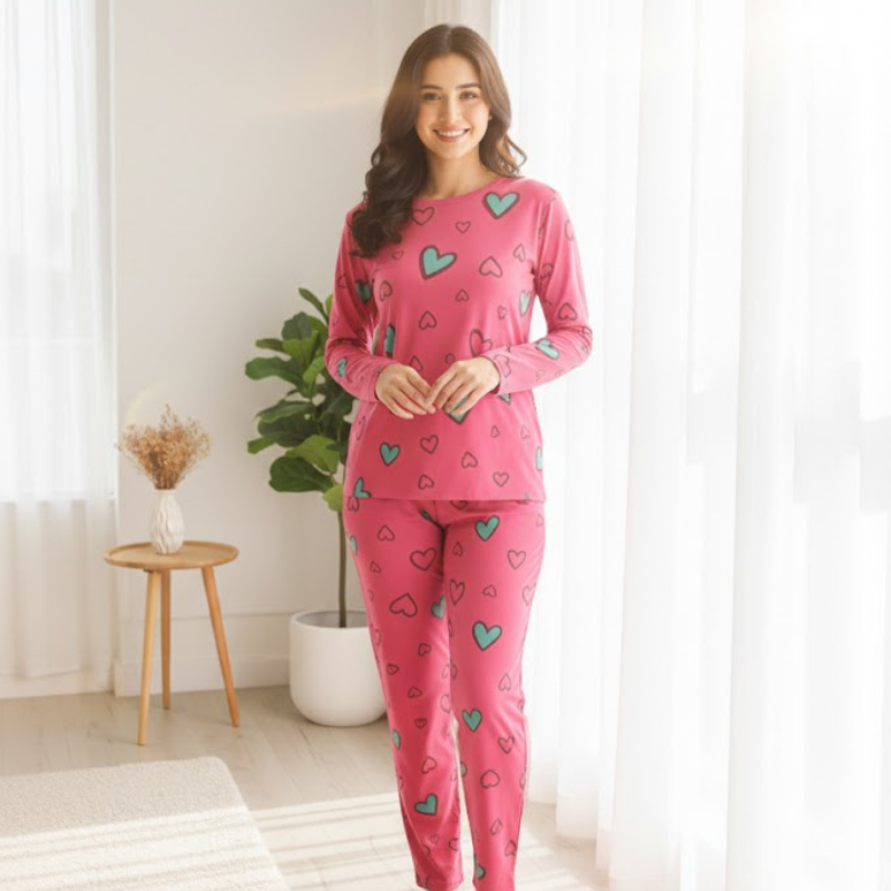 1 Dreamy Pink Heart - Image 1