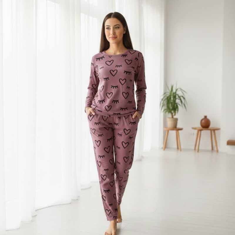 1 PURPLE SLEEPY LOVE - Image 1