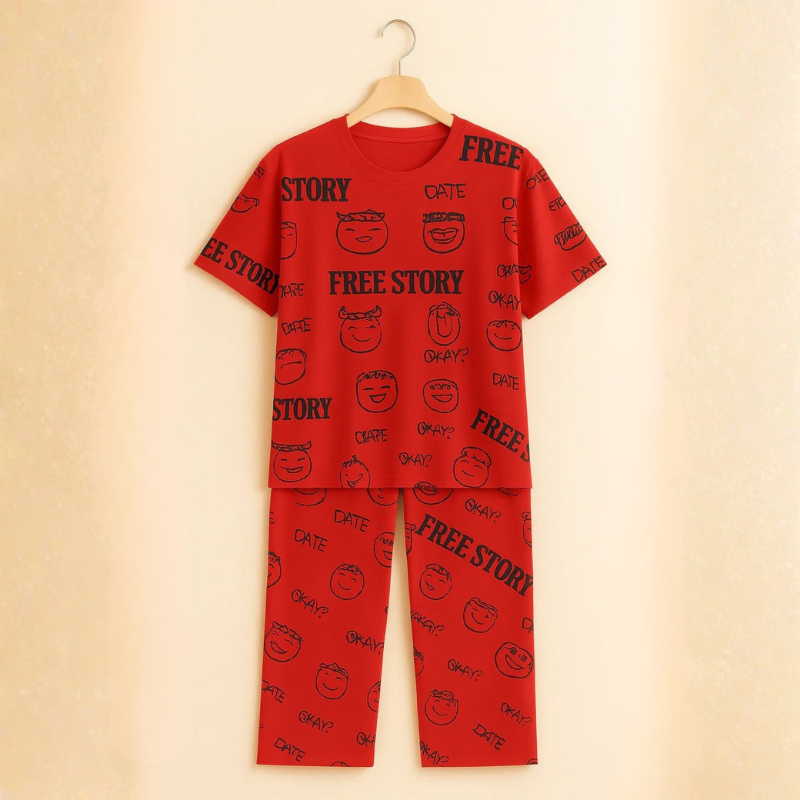 1 Red Dream story - Image 1