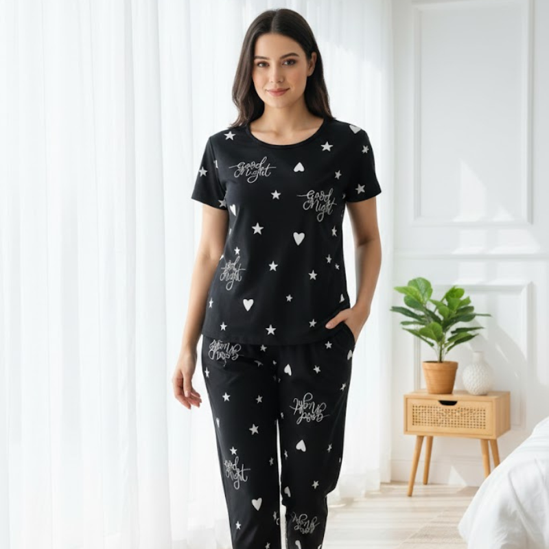 1 BLACK GOODNIGHT COMFORT - Image 1