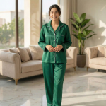 Stylish Women’s Silk Dress - Image 4