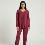 Round Neck Frill and Plazoo For Women - Image 2