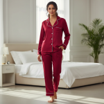 6 IN 1 SILK NIGHTY SET - Image 6