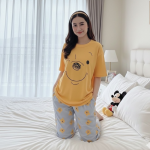 Golden Glow Nightwear - Image 2