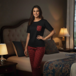 Black and Red Check Style - Image 2