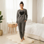 BLACK GRAY HEART - Image 2