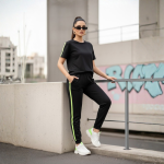 Forest Shadow Fitness Outfit - Image 2