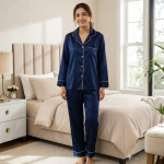 Stylish Women’s Silk Dress - Image 3