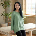 Helnay T-Shirt with Black Pajama