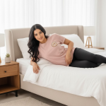 Pink Drip Donut Shirt & Black Pants Set - Image 3