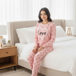 Lovely Pink Nightwear - Image 3