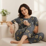 Rainbow Heart Gray Sleepwear - Image 3