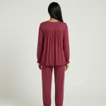 Round Neck Frill and Plazoo For Women - Image 3