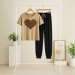 Caramel Heart Nightwear