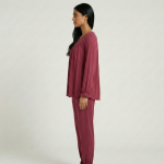 Round Neck Frill and Plazoo For Women - Image 4