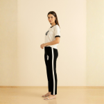 White Flower Style Track Suit - Image 3