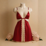 BLUSHING BRIDE NIGHTY 2 PIECES - Image 4