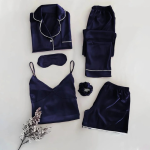 6 IN 1 SILK NIGHTY SET